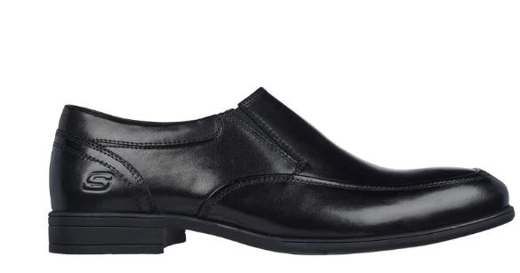 skechers dress shoes for men Mens 204851 Trentmore Dafoe Slip On shoes: blk – Ruffle Sleeve Dress Size Guide Eu 36 Style:XL