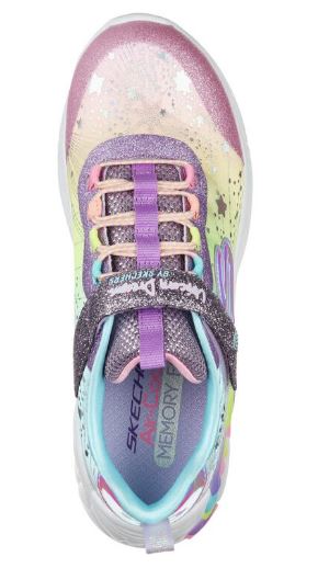 Skechers Girl's  S Lights S-Lights: Unicorn Dreams : PRMT