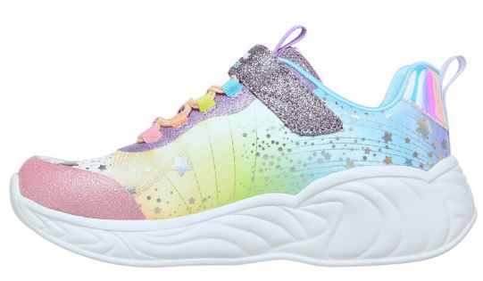 Skechers Girl's  S Lights S-Lights: Unicorn Dreams : PRMT