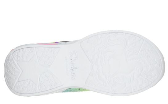 Skechers Girl's  S Lights S-Lights: Unicorn Dreams : PRMT