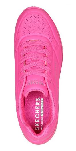 Skechers Youth Uno Gen1 - Neon Glow:HTPK