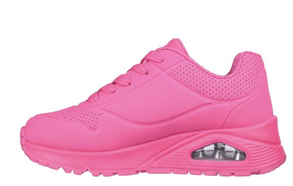 Skechers Youth Uno Gen1 - Neon Glow:HTPK