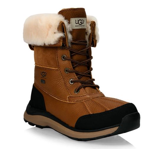 Women Ugg Adriondack Boot  III: BLK