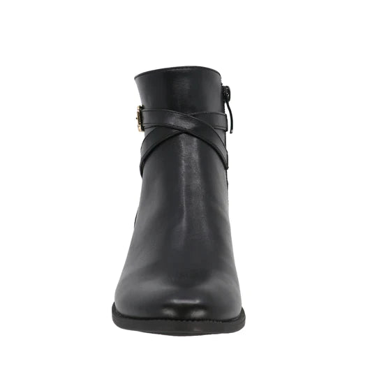 Women's Becka Ankle Bootie-BLK