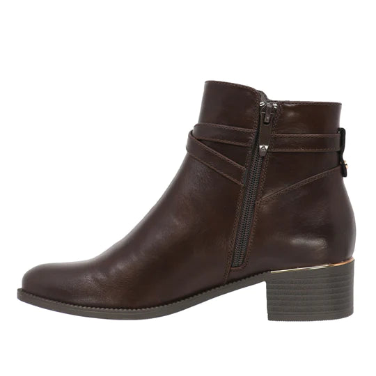 Women's Becka Ankle Bootie-BRW