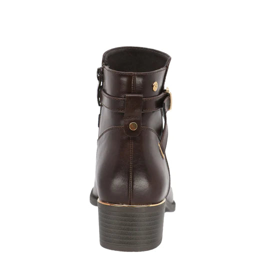 Women's Becka Ankle Bootie-BRW