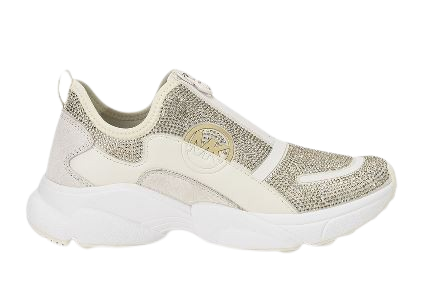Michael Kors Sam Zip Trainer: cream