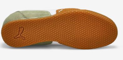 Women's Puma Bella Donna Suede :Army Green