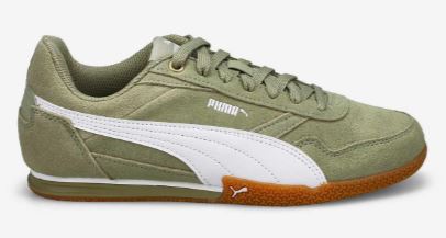 Women's Puma Bella Donna Suede :Army Green