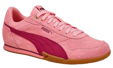 Women's Puma Bella Donna Suede :Pink Berry