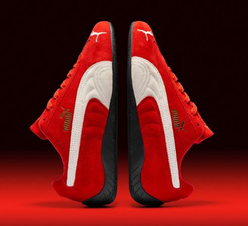 Women's Puma Speedcat OG: Red