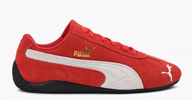 Women's Puma Speedcat OG: Red