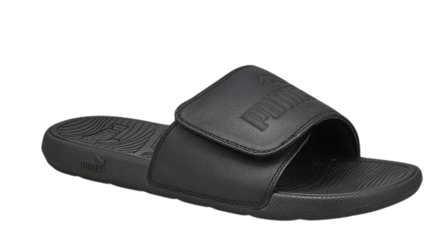 Puma Mens Cool Cat 2.0 Slides blk Cocoshoescanada