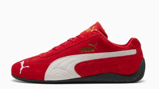 Women's Puma Speedcat OG: Red