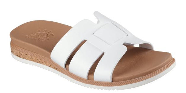 Skechers Women's BOBS Desert Kiss Low - Peak Look:WHT