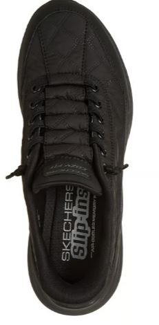 Women's Skechers Slip-ins: Contour Foam - Cozy Fit: BBK