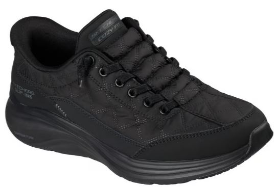 Women's Skechers Slip-ins: Contour Foam - Cozy Fit: BBK