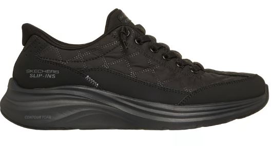 Women's Skechers Slip-ins: Contour Foam - Cozy Fit: BBK