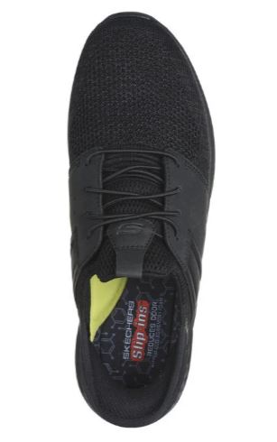 Skechers Mens Slip-ins Relaxed Fit Slade - Royce - Ocon: bbk