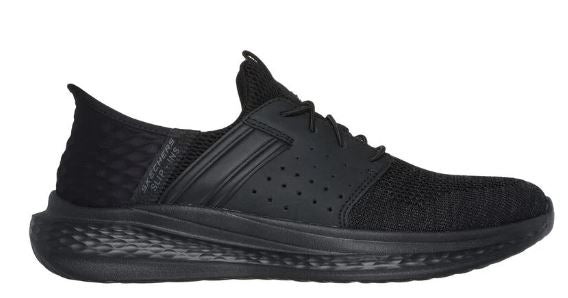 Skechers Mens Slip-ins Relaxed Fit Slade - Royce - Ocon: bbk
