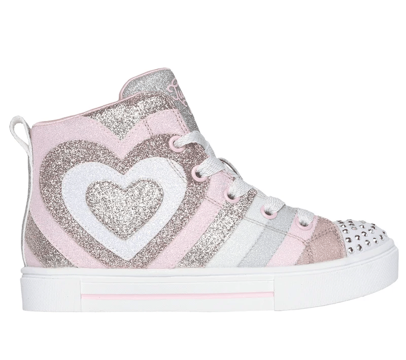 Skechers 314815L Girls Twinkle Toes: Twinkle Sparks - Heart