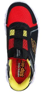 Skechers Boys Slip-Ins S-Lights Hypno-Flash 2.0 - Brisk-Brights: BKRD