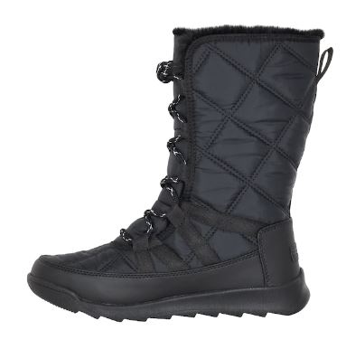 Sorel Whitney Tall II lace up Winter Boot: blk