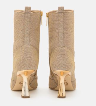 Michael Kors Clara Bootie : Camel /Gld