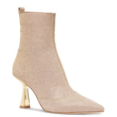 Michael Kors Clara Bootie : Camel /Gld