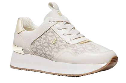 Michael Kors Raina Trainer : Vanilla