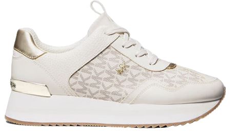 Michael Kors Raina Trainer : Vanilla