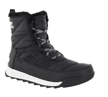Sorel Women's Whitney II Short Laced Winter Bts: blk