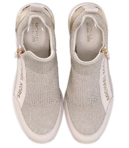Michael Kors Willis Wedge Sneakers : Champ/Gld