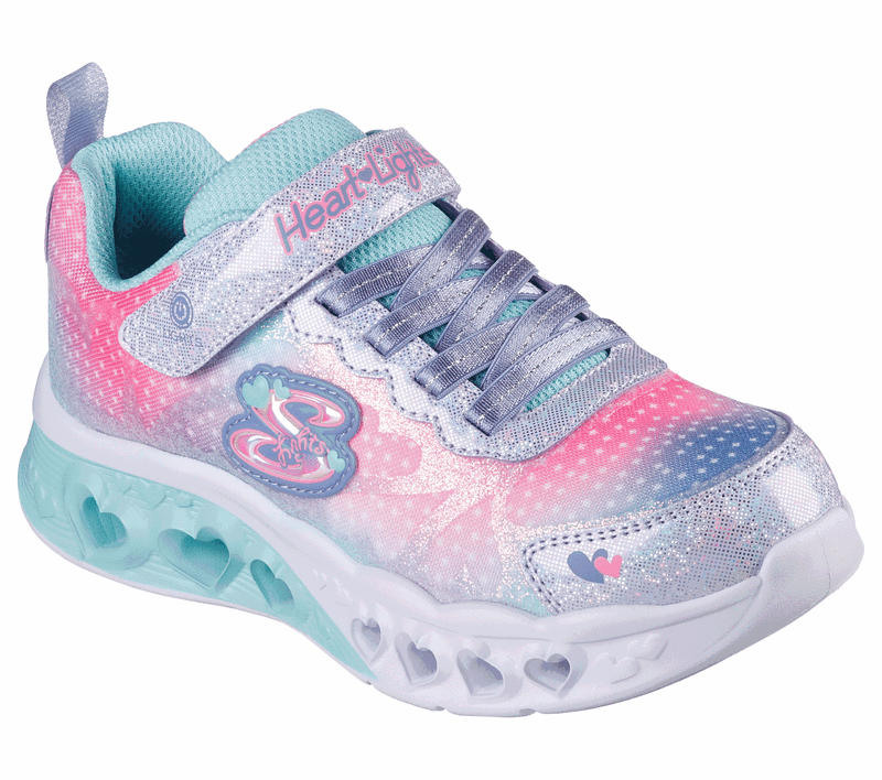 Skechers girl online light up shoes