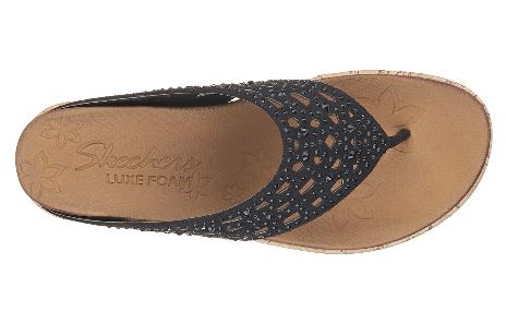 Skechers Beverlee Sandals Blk