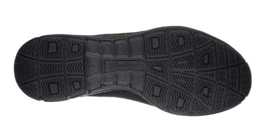 Skechers Womens knit Seager  Slip On Shoes