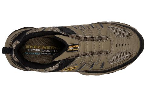 Skechers Men After Burn Extra Wide Sneakers: PBL