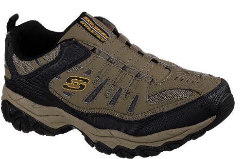 Skechers Men After Burn Extra Wide Sneakers: PBL