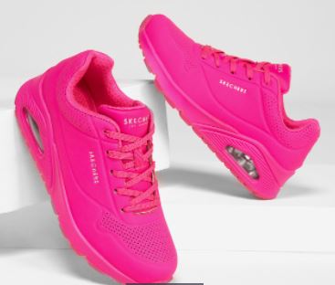 Skechers Women's Uno Sneakers: HTPK