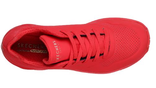 Skechers Women's Uno Sneakers: RED