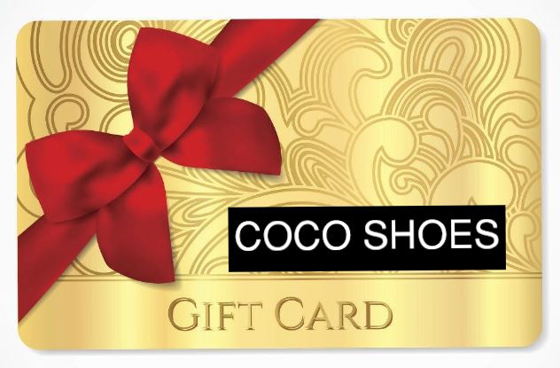 Design your own 2024 shoe gift card