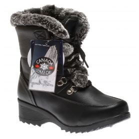Canada Comfort Mid Laced Ankle Winter Boots