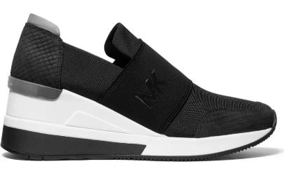 Michael Kors Felix Trainer :BLK/WHT