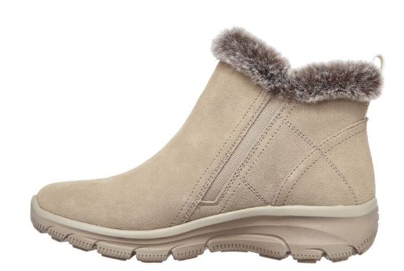 Skechers Women Relaxed Fit Easy Going Ankle Boots: MUSH