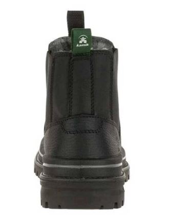 Kamik Men's TysonC WInter Boots : BLK