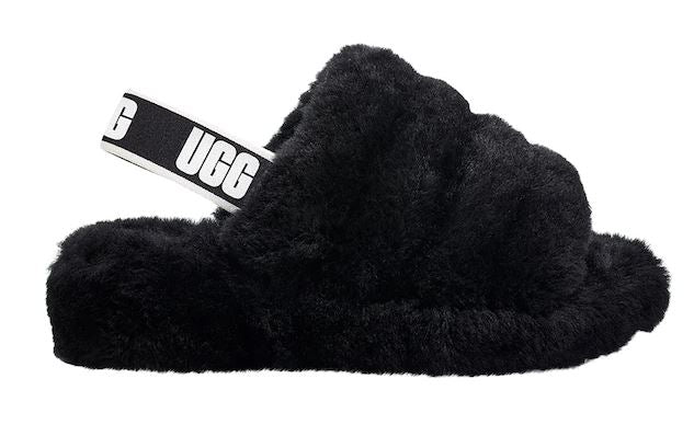 UGG W FLUFF SLIDE Ⅱ Ugg's Women Fluff Yeah Slide : Blk – Cocoshoescanada.ca