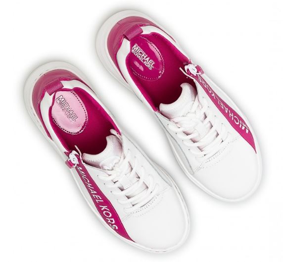 Michael Kors Women's Alex Sneaker: Wild Berry