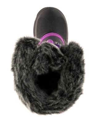 Youth Kamik Winter Boots Grey