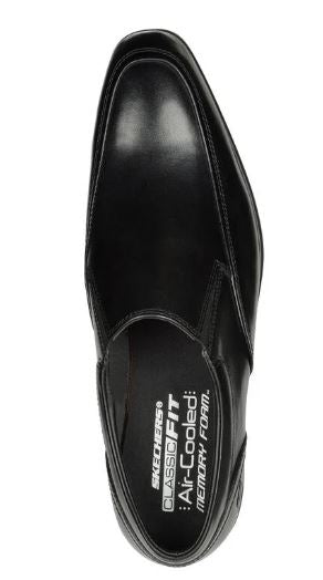 Mens Skechers 204851 Trentmore Dafoe Slip On Dress shoes: blk – Cocoshoescanada.ca Mens Skechers 204851 Trentmore Dafoe Slip On Dress shoes: blk – Cocoshoescanada.ca