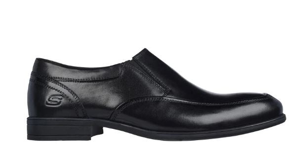 Mens Skechers 204851 Trentmore Dafoe Slip On Dress shoes: blk –